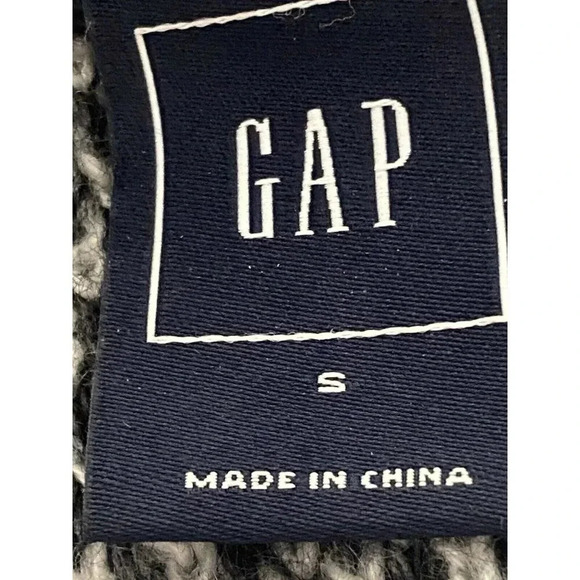 Gap Women’s Black and White Cardigan Size Small - Picture 4 of 5